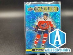 2021-22 Upper Deck Series 1 Blue Dazzlers #DZ-15 Cam Atkinson